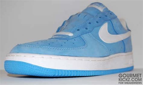 Nike Air Force 1 Low Sc Carolina Blue Suede