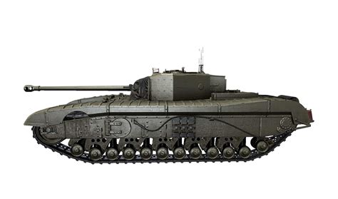 World Of Tanks St A43 Black Prince Full Stats