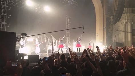 Baby Metal Live O2 Academy Brixton London New Song The One Youtube