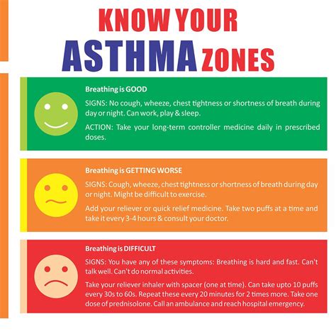 Asthma Action Plan Picture Only