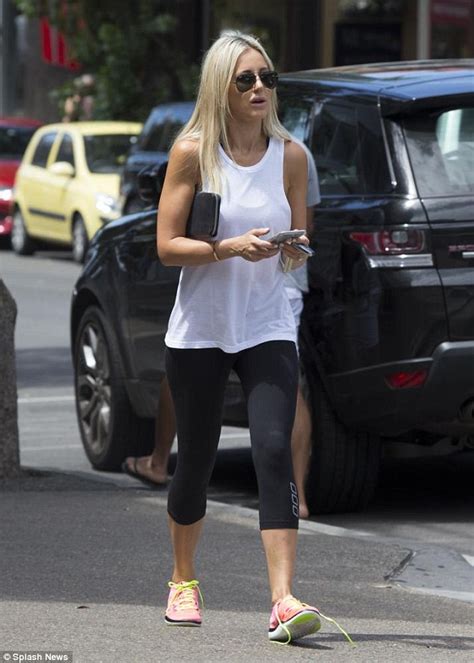 Roxy Jacenko Shows Off Her Slender Figure In Sydney Daily Mail Online