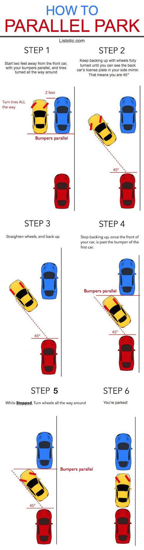 Check spelling or type a new query. Parallel parking step-by-step guide. This helps a ton!! -- 10 Helpful Tips That Will Make You A ...