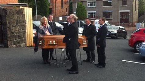 The Disappeared Seamus Wright Funeral Takes Place In Belfast Bbc News