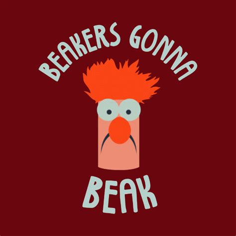 Beaker Muppets Sesame Street Meep Buff Lab Baby Doctor