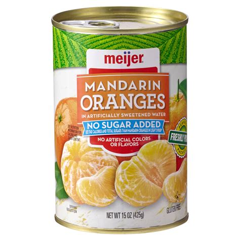 Mandarin Oranges Canned Nutrition Label Besto Blog