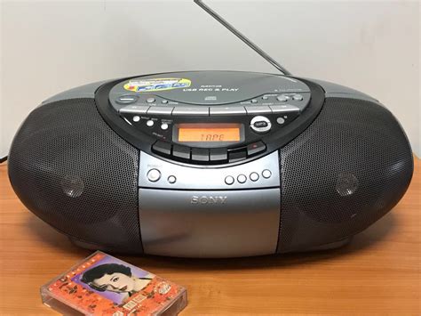 Sony Cfd Rs Cp Usb Radio Cassette Cd Mp Player