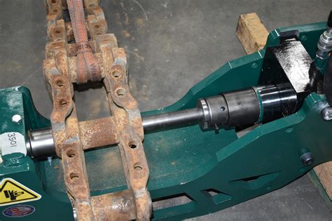Bulldozer Track Pin Press 100t Wtc Machinery