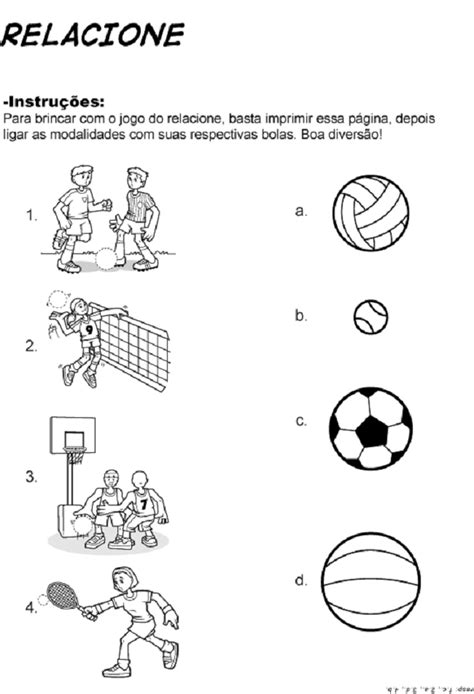 Atividades De Futebol Para Educação Infantil 15 Fichas E Atividades