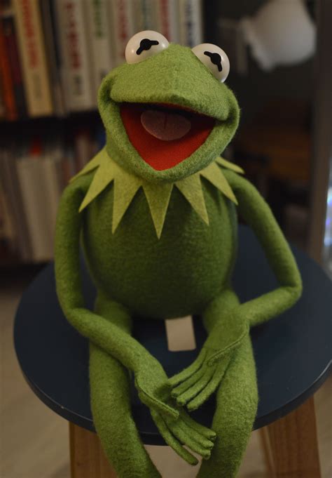 Ecls Kermit The Frog Puppet Replica Using My Newest Patterns Page