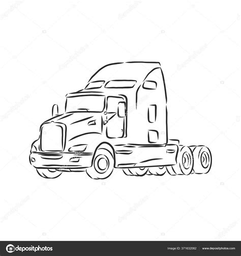 .bundle?ref=listings_manager_grid new listing is released which is 10 bundle for 15 dollar link below. Truck Symbol Sketch Simple Lines — Stock Vector ...