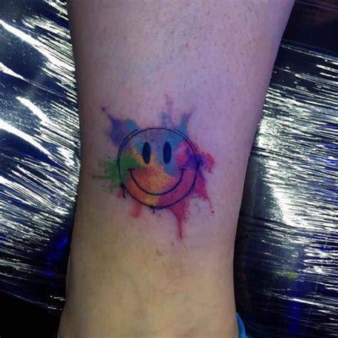 Demon sad face tattoo was upload by pool on thursday, december 27, 2018, into a category don't forget to rate and comment if you like this demon sad face tattoo. The 25+ best Smiley face tattoos ideas on Pinterest ...