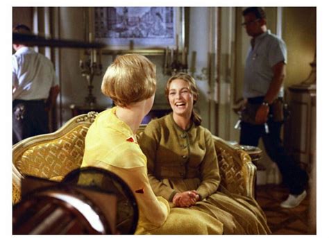 Charmian Carr And Julie Andrews Sound Of Music Movie Sound Of Music