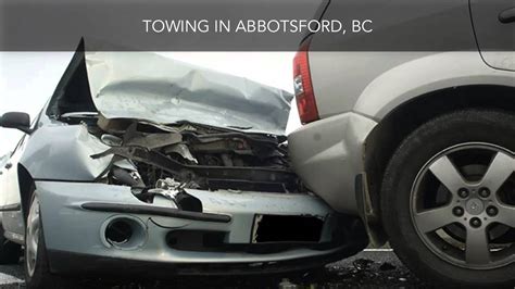 Towing Abbotsford Bc Aggressive Auto Towing Ltd Youtube