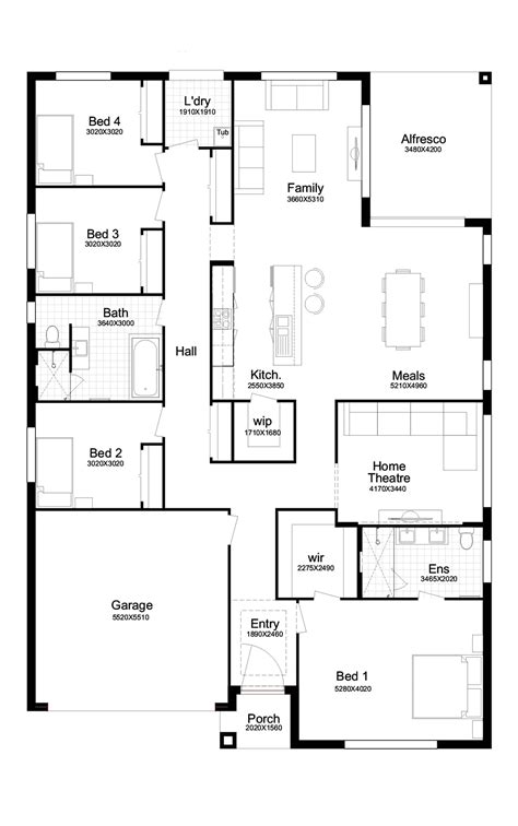 Https://tommynaija.com/home Design/better Built Homes Floor Plans