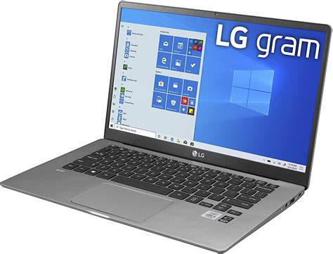 Lg Gram Laptop 14″ Full Hd Ips Display Intel 10th Gen Core I7 1065g7