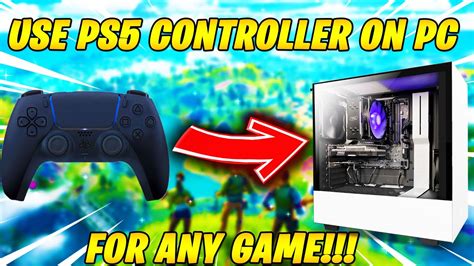 If you are using an android smartphone or an apple iphone, you can the process is straightforward. HOW TO USE PS5 CONTROLLER ON PC AND PLAY ANY PC GAME ...