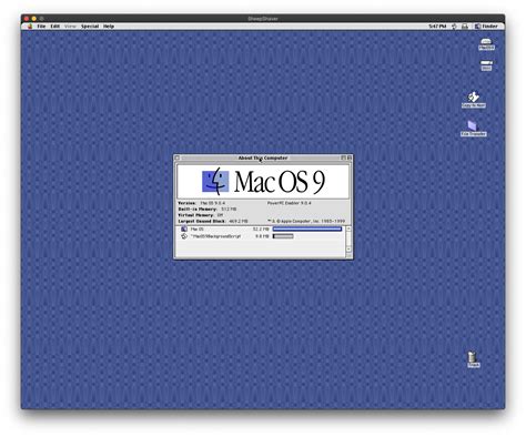Emulating Mac Os 9 On Macos 1015 Alexs Notebook Musings And