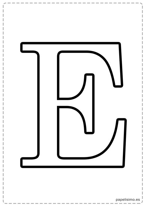 Moldes De Letras Grandes Para Imprimir Alphabet Letters To Print