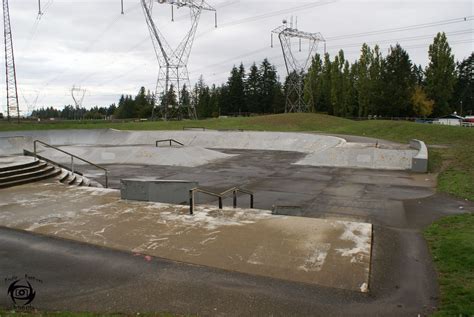 Brookswood Langley Skatepark Located At 20699 42 Avenue Langley