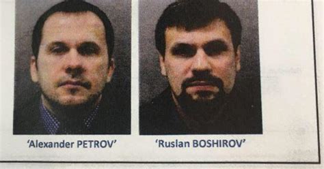 Britain Charges Russian Men In Salisbury Novichok Nerve Agent Murder Attempt On Sergei Skripal