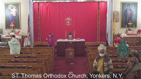 St Thomas Orthodox Church Yonkers Youtube