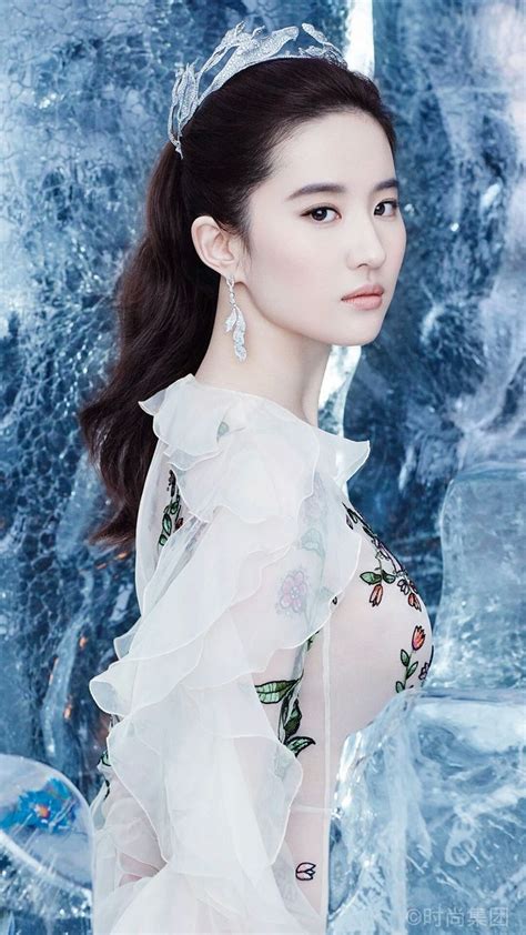 Lưu Diệc Phi 刘亦菲 Liu Yifei Pretty Asian Beautiful Asian Women Korean Beauty Chinese Model