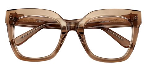 Faith Cat Eye Progressive Glasses Brown Womens Eyeglasses Payne Glasses