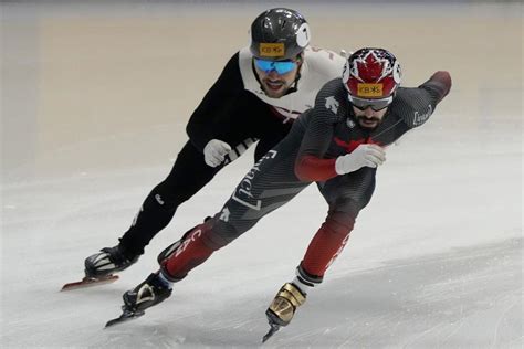Canada Wins Three Medals On Final Day Of Short Track Speedskating World