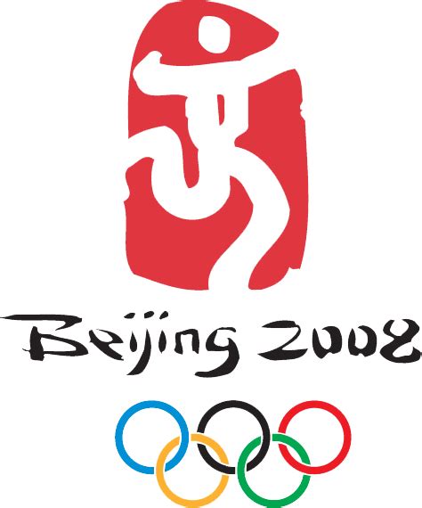 Maybe you would like to learn more about one of these? 2008 Beijing Olympics Logo - A dancing man, based on the ...