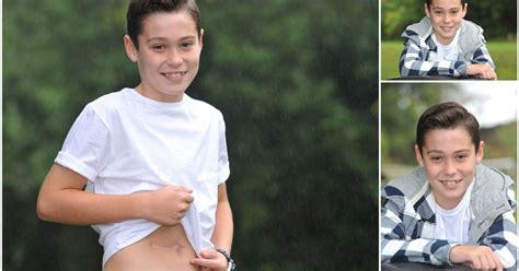 Brave 12 Year Old Who Has Had 10 Operations Since Birth Launches