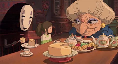 What Is No Face In Spirited Away