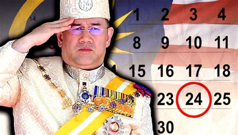 He says that hospitals across malaysia and the nation's healthcare system is under tremendous pressure, and unprecedented measures will have to be taken to prevent the situation from getting worse. Agong's installation: April 24 declared public holiday ...