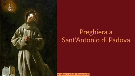I orari di preghiera in sant'antonio! Preghiera a Sant'Antonio di Padova - YouTube
