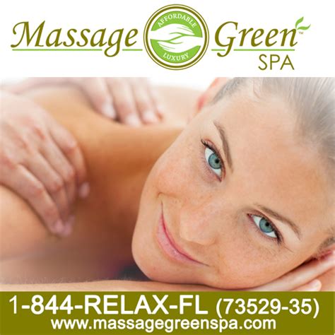 Massage Green Spa Boca Ratons Most Reliable News Source Boca Raton