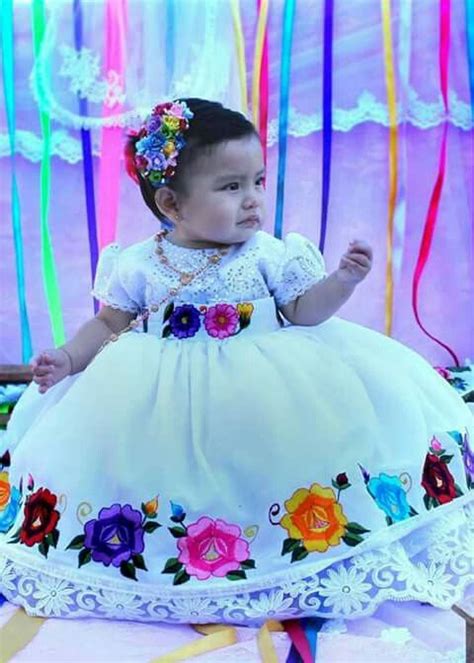 Babygirl🥰 Baby Mexican Dress Baptism Dress Baby Girl Baby Baptism Dress