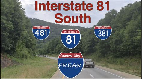 Interstate 81 South Youtube