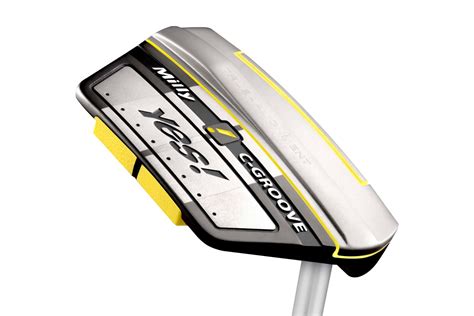 Yes C Groove True Alignment Milly Putter Golfbidder