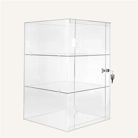 Acrylic Display Cabinet Perspex Display Cabinet Luminati