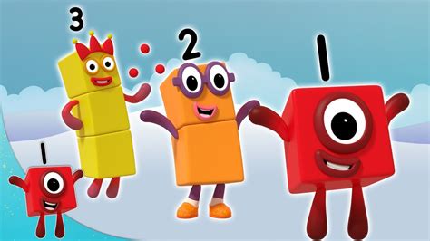 Numberblocks Counting Blocks Learn To Count Learning