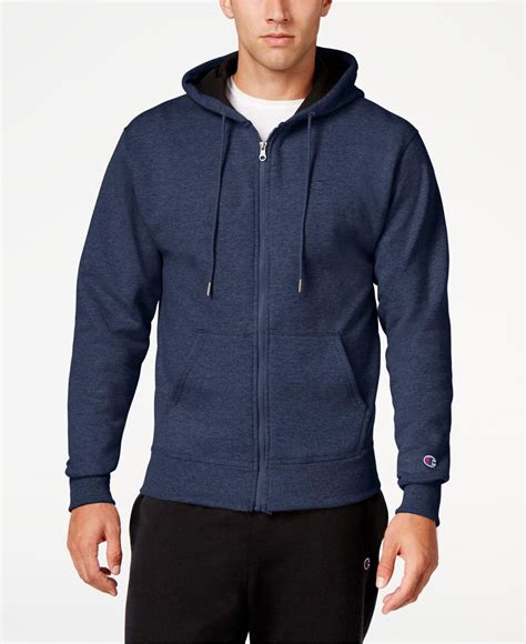 Shop for champion apparel, clothing, shoes, and accessories at zumiez to find the freshest and hottest styles of champion clothes. Champion Men's Powerblend Fleece Zip Hoodie in Navy (Blue ...