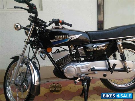 Used 2000 Model Yamaha Rx 135 For Sale In Pune Id 24327 Black Colour