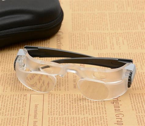 maxtv binocular tv screen magnifying glasses low vision aid magnifier ebay