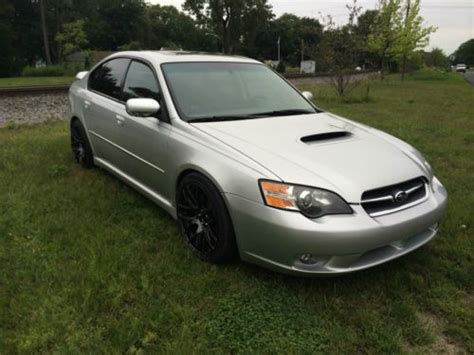Braking from 70 mph took a longish 195 feet, and skidpad grip was 0.83 g. Purchase used 2005 Subaru Legacy GT Limited Sedan 2.5L ...