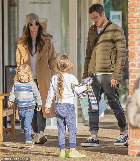 Megan Fox Is Seen With Her Husband Brian Austin Green And Two Of Their Sons Daily Mail Online