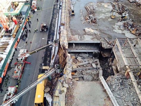 Worker Survives Nyc Building Collapse By Riding Wreckage To The Ground Equipment World