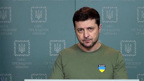 ukrainian president zelensky says 16 000 foreigners have volunteered to fight for ukraine