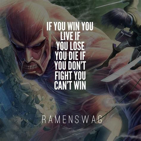 Furious to have her hometown trampled, gabi picks up a gun and takes off. 13 Attack on Titan Quotes To Kickstart Your Day! - The ...