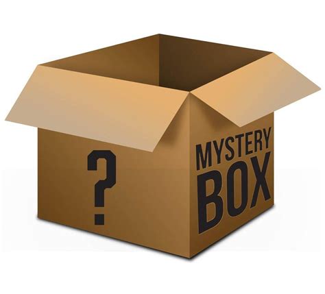 Mystery Box Laat Je Verrassen Met Een Doos Vol Unieke