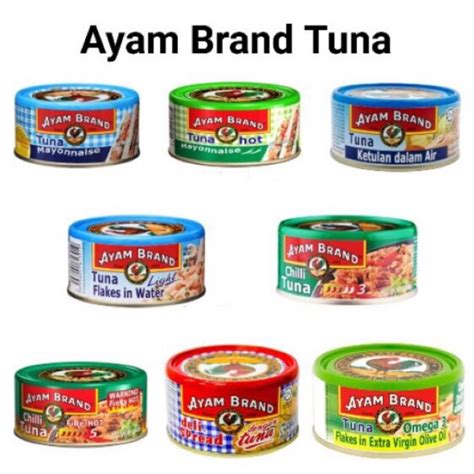 Blending canned tuna with capers, lemon juice, parsley, and butter will give you a spread for your antipasto platter or for terrific tuna sandwiches. Ayam Brand Tuna (8 Types) | Shopee Malaysia