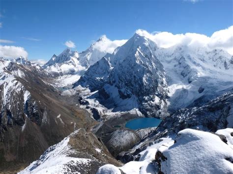 It is suspenseful in describing the ascent, descent, and fall. Siula Grande in Peru.. Simon and Joe from "touching the ...